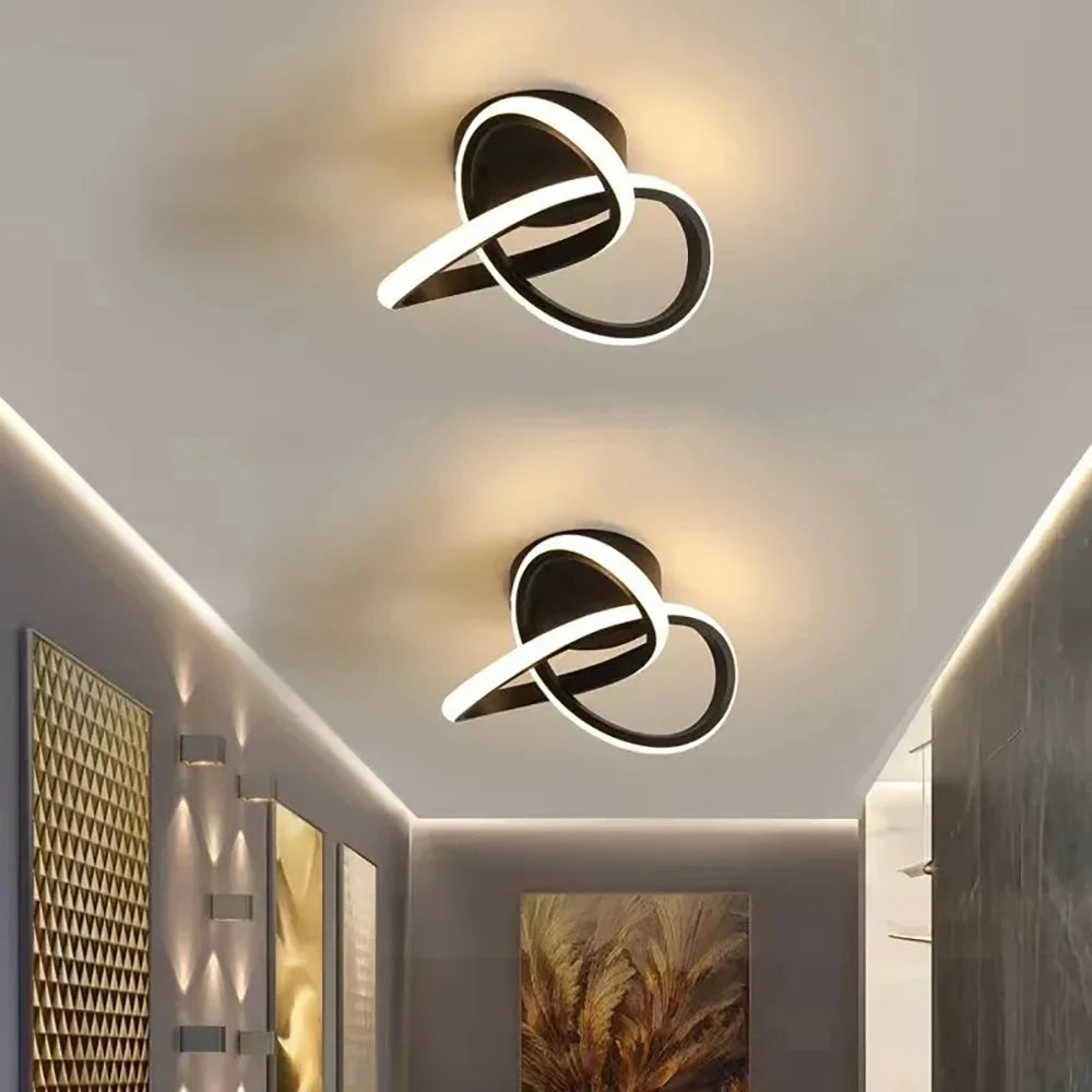 Glow Bright Modern Chandelier