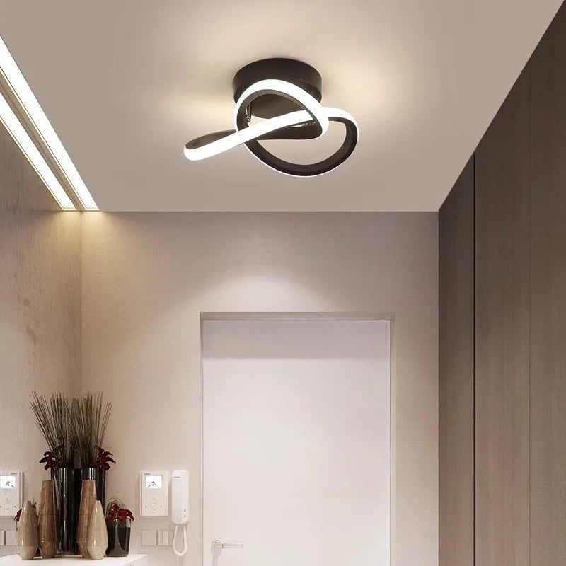Glow Bright Modern Chandelier