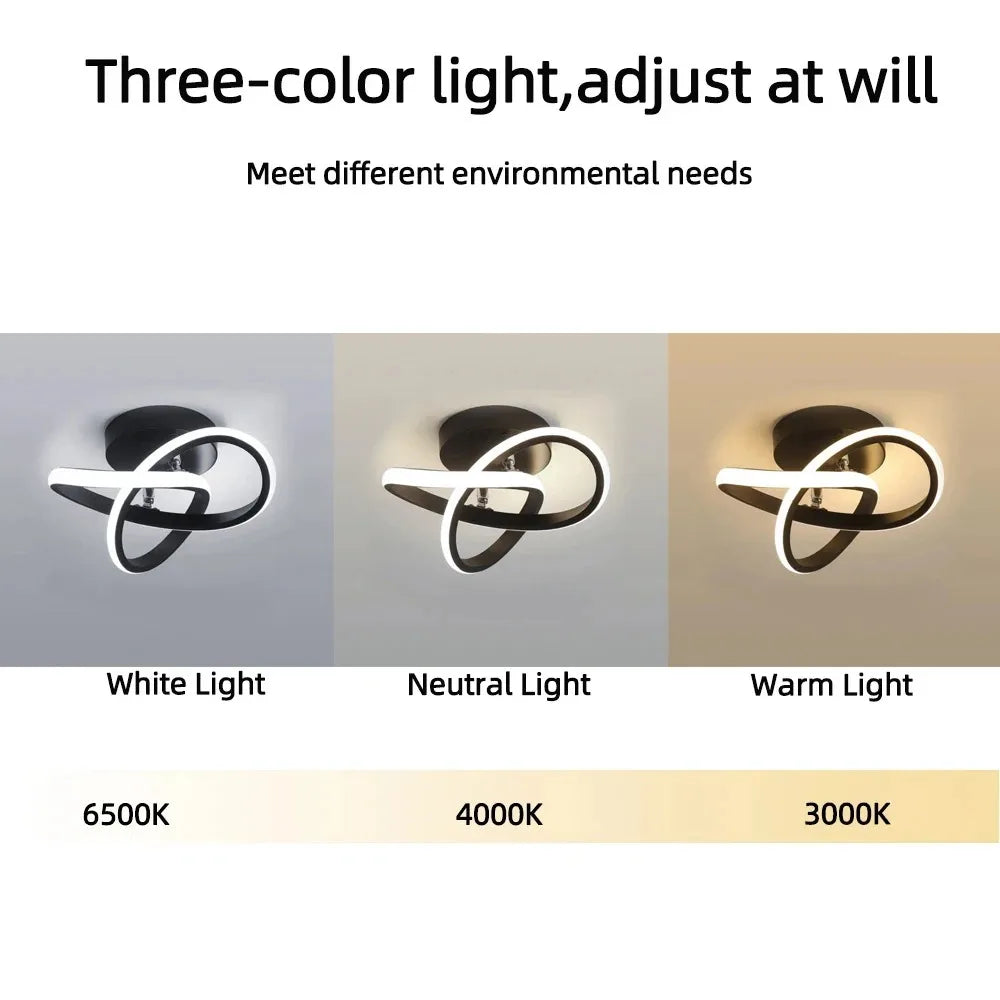 Glow Bright Modern Chandelier