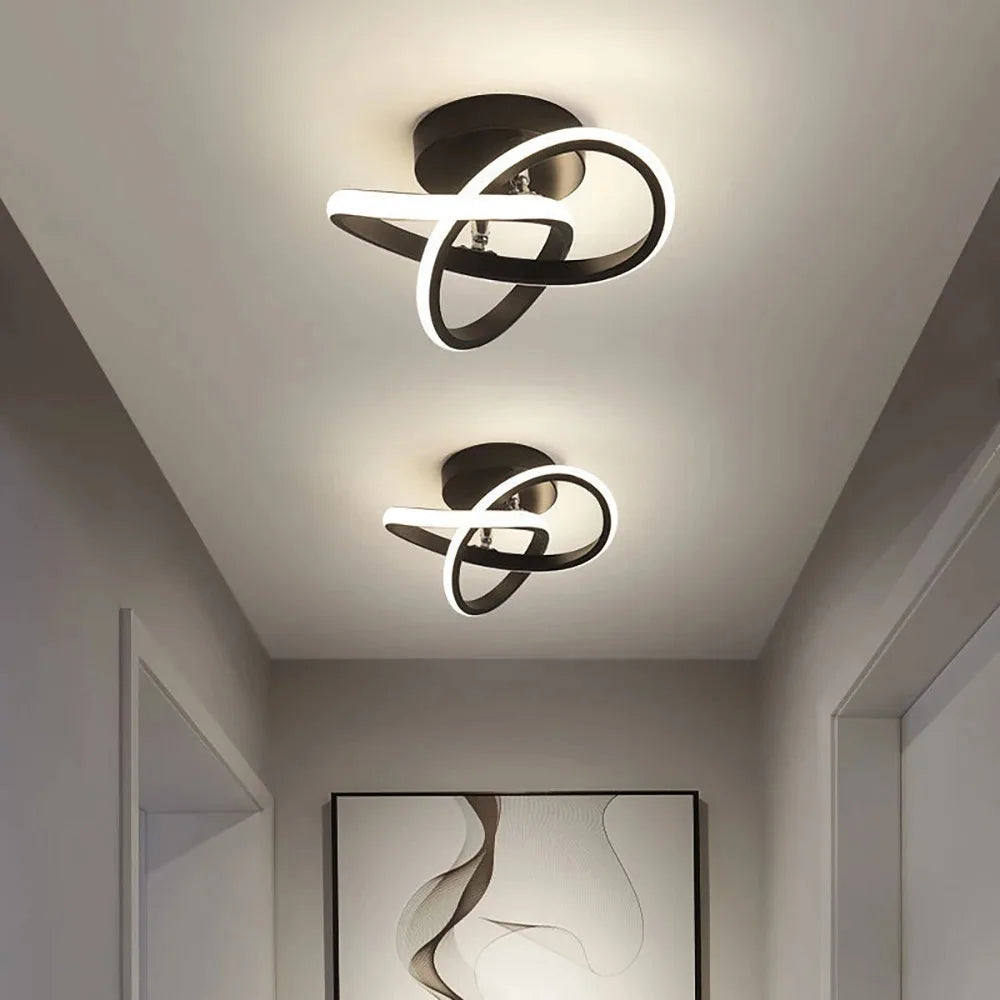 Glow Bright Modern Chandelier