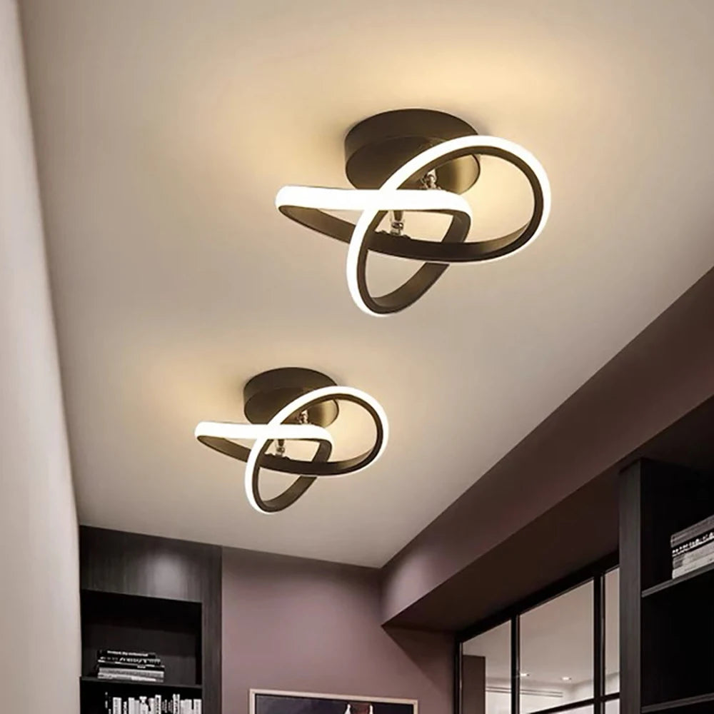 Glow Bright Modern Chandelier