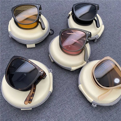 SnapFold Sunglasses: Stylish UV Shields