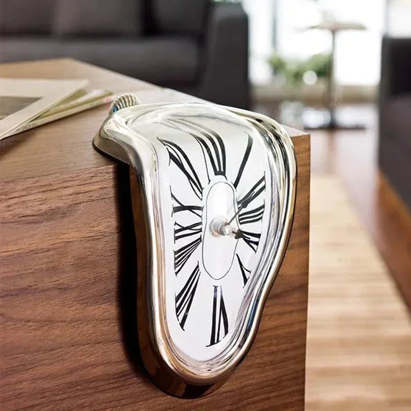 Dreamy Melting Wall Clock