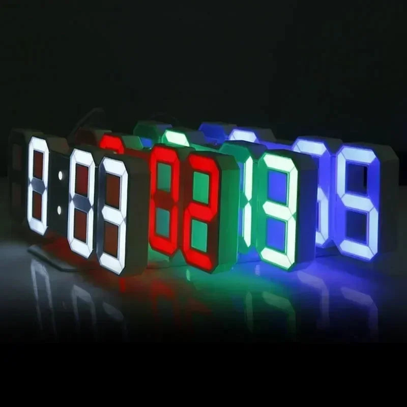 BrightTime LED Digital Clock