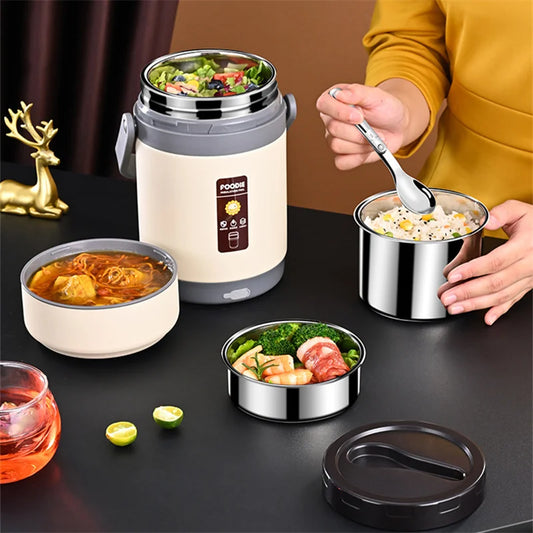 CozyMeal Heated Lunch Box