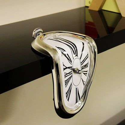 Dreamy Melting Wall Clock