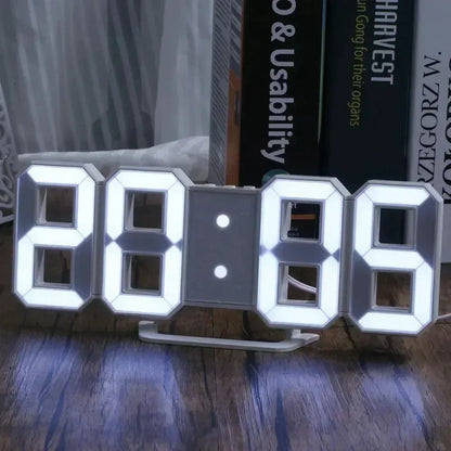 BrightTime LED Digital Clock