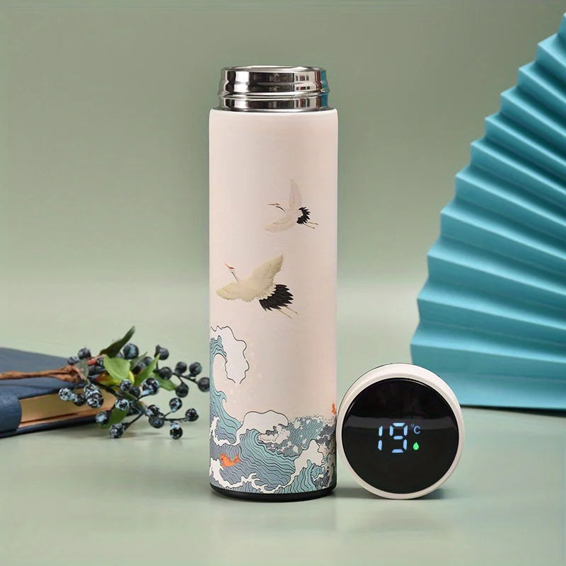 Smart Retro Water Bottle