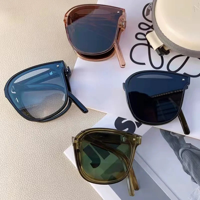 SnapFold Sunglasses: Stylish UV Shields